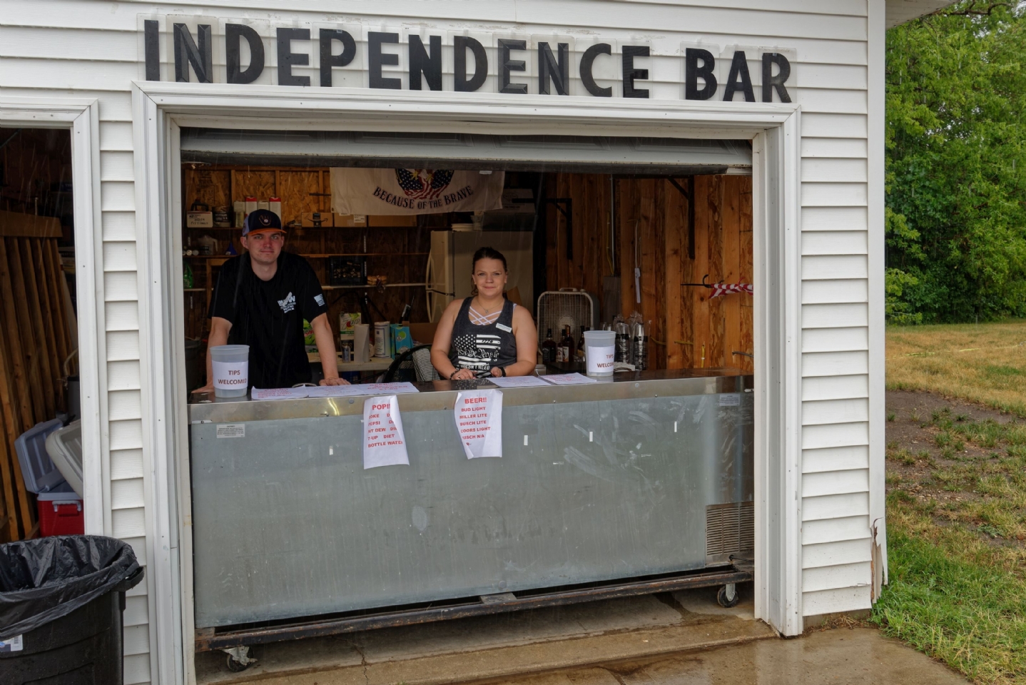 Handling Beverage Sales for Independence Day