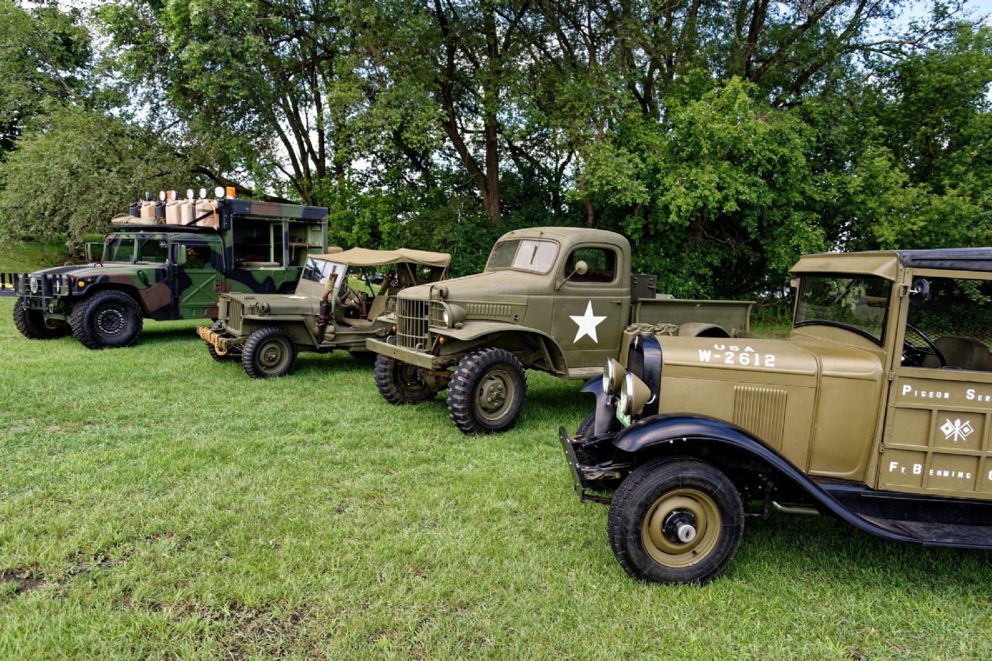 Military Vehicles, old & new(er)